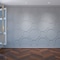 Ekena Millwork Large Hemingway Decorative Fretwork Wall Panels in Architectural Grade PVC, 38 "W x 23 3/8"H x 3/8"T WALP24X24HEM - alternate 1